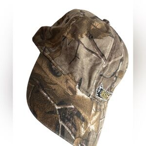 Rocky brown camouflage adjustable hat NEW